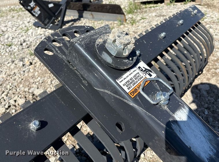 image for item EL2101 Bobcat Rake 72 landscape rake