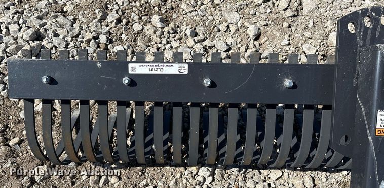 image for item EL2101 Bobcat Rake 72 landscape rake