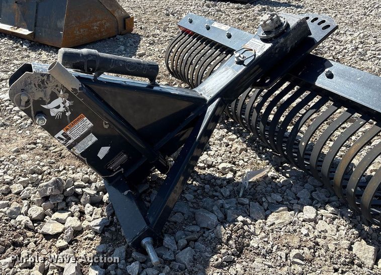 image for item EL2101 Bobcat Rake 72 landscape rake