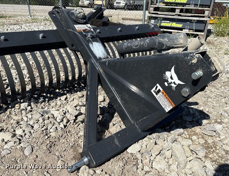 image for item EL2101 Bobcat Rake 72 landscape rake