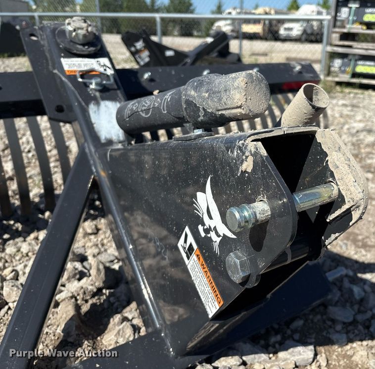 image for item EL2101 Bobcat Rake 72 landscape rake