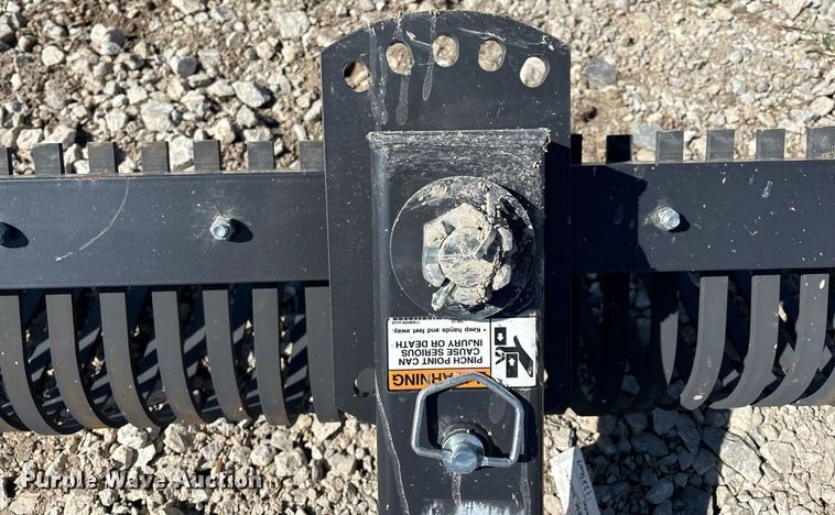 image for item EL2101 Bobcat Rake 72 landscape rake