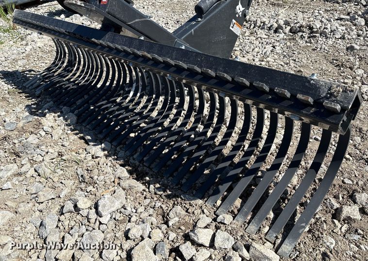 image for item EL2101 Bobcat Rake 72 landscape rake