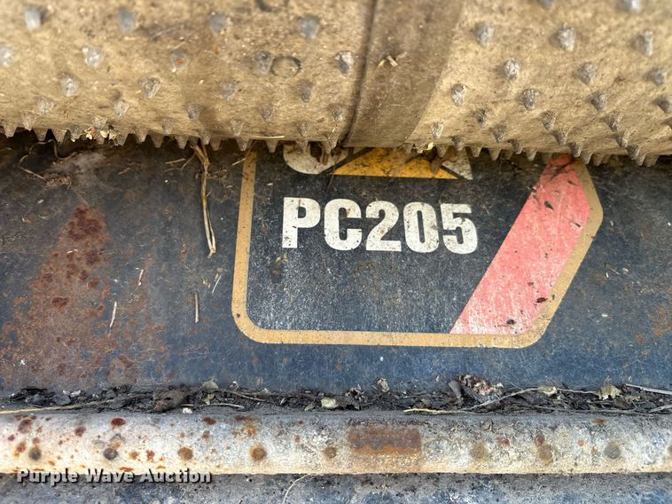image for item EM2512 2013 Caterpillar PC205 skid steer cold planer