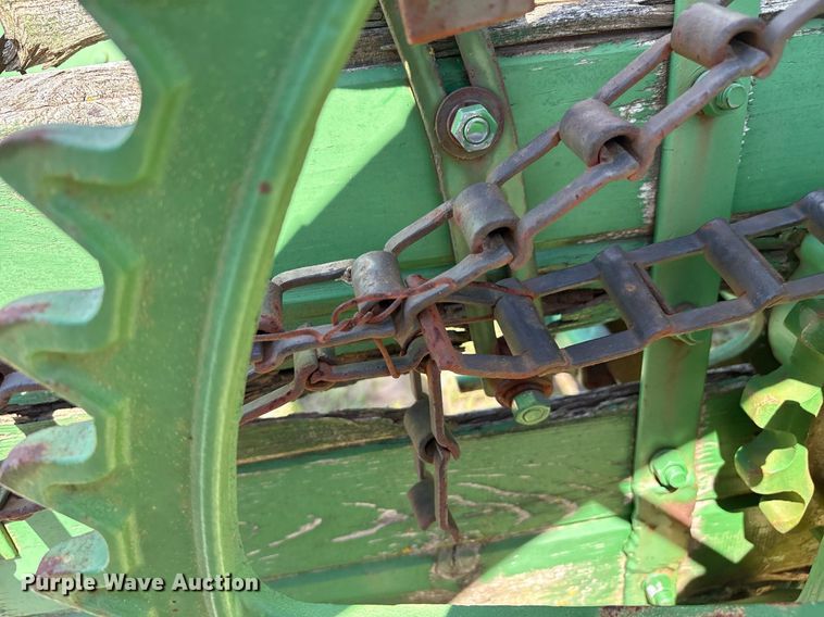 image for item EM2515 John Deere horse drawn manure spreader