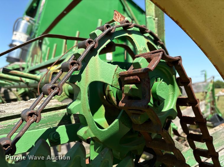 image for item EM2515 John Deere horse drawn manure spreader