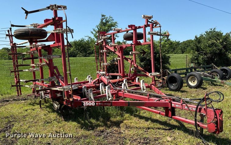 image for item EM2516 Wil- Rich 2500 field cultivator