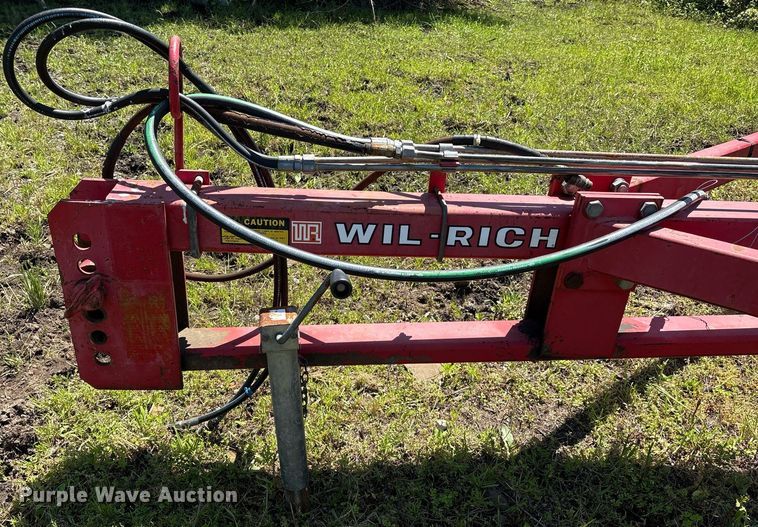 image for item EM2516 Wil- Rich 2500 field cultivator