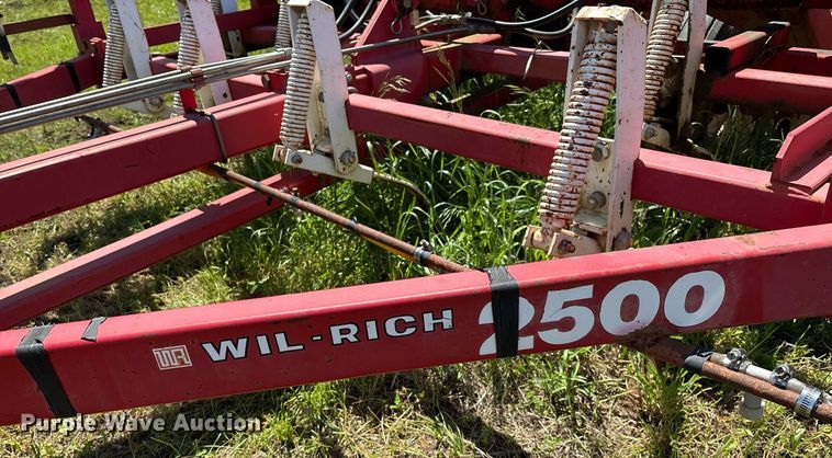 image for item EM2516 Wil- Rich 2500 field cultivator