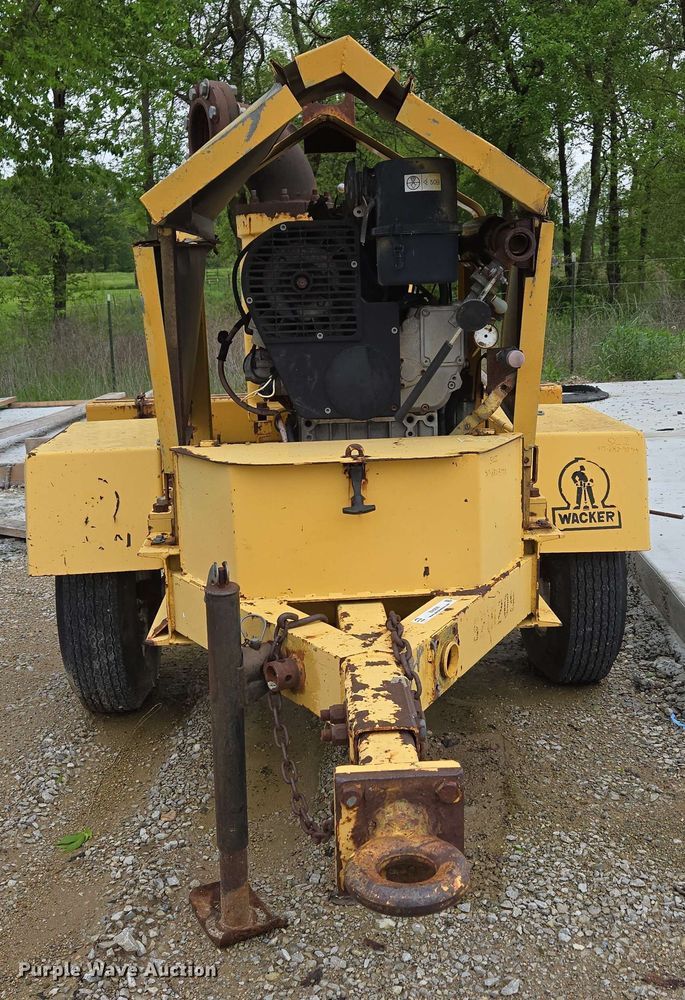 image for item EN3690 Wacker PT6LT irrigation pump