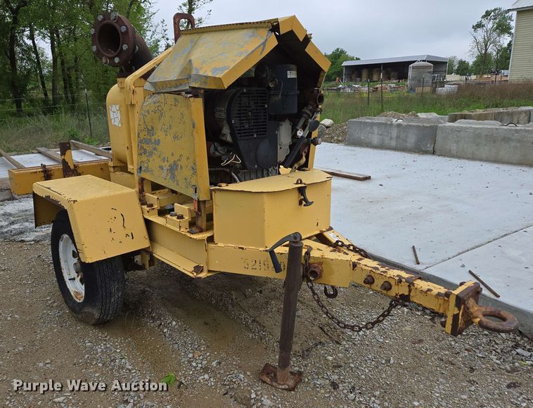 image for item EN3690 Wacker PT6LT irrigation pump