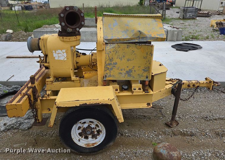 image for item EN3690 Wacker PT6LT irrigation pump