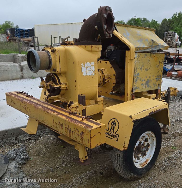 image for item EN3690 Wacker PT6LT irrigation pump