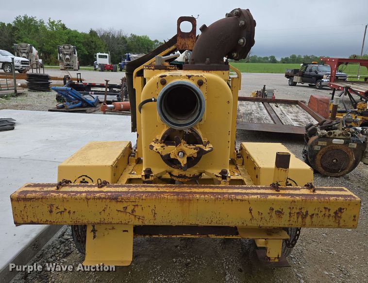 image for item EN3690 Wacker PT6LT irrigation pump