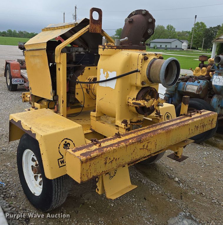 image for item EN3690 Wacker PT6LT irrigation pump