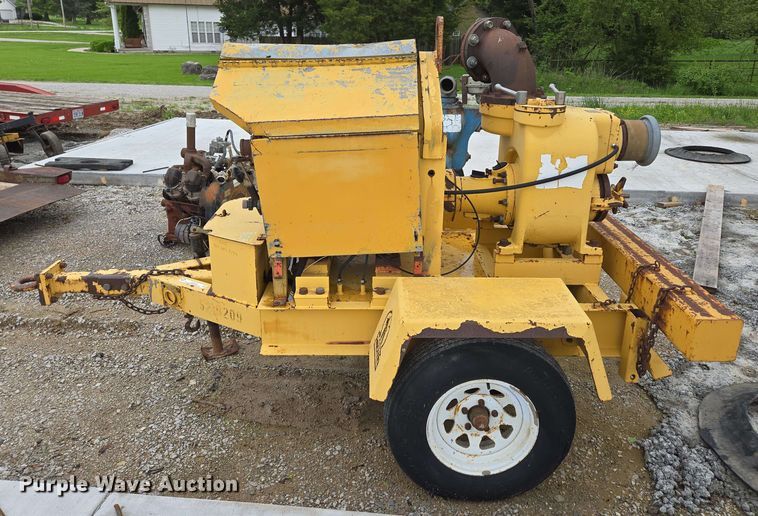 image for item EN3690 Wacker PT6LT irrigation pump