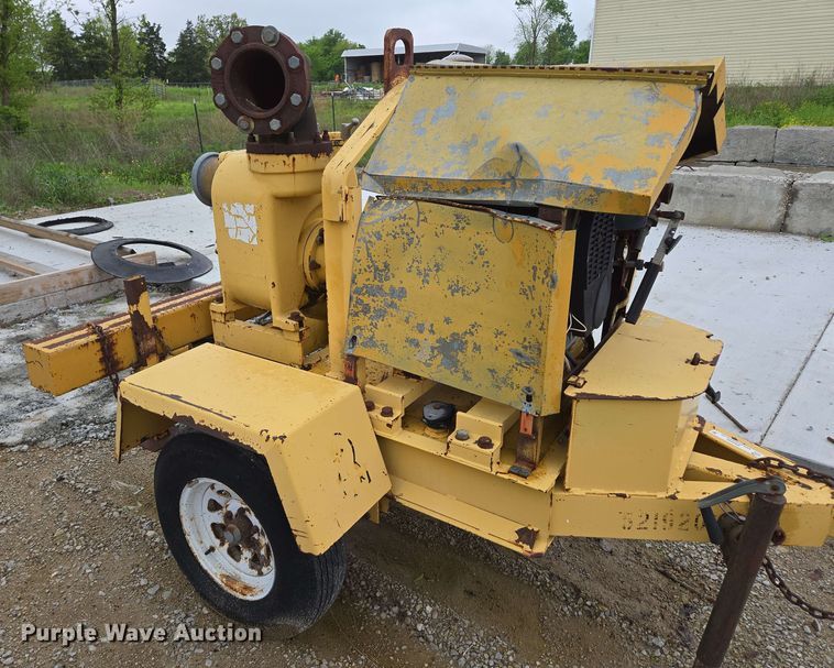 image for item EN3690 Wacker PT6LT irrigation pump