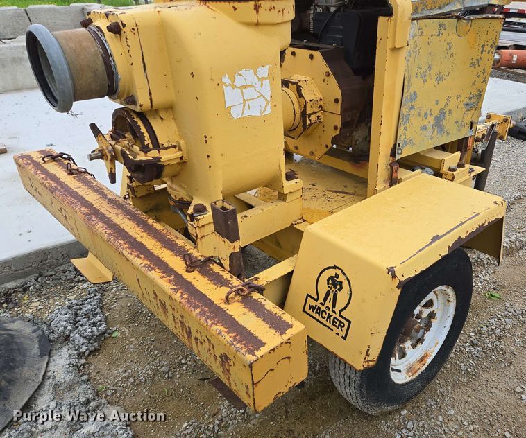 image for item EN3690 Wacker PT6LT irrigation pump