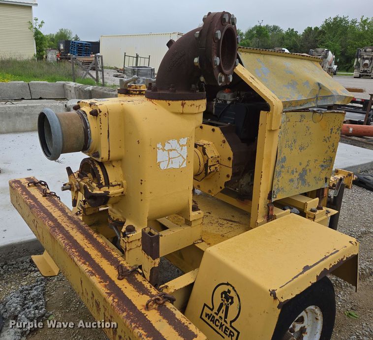 image for item EN3690 Wacker PT6LT irrigation pump