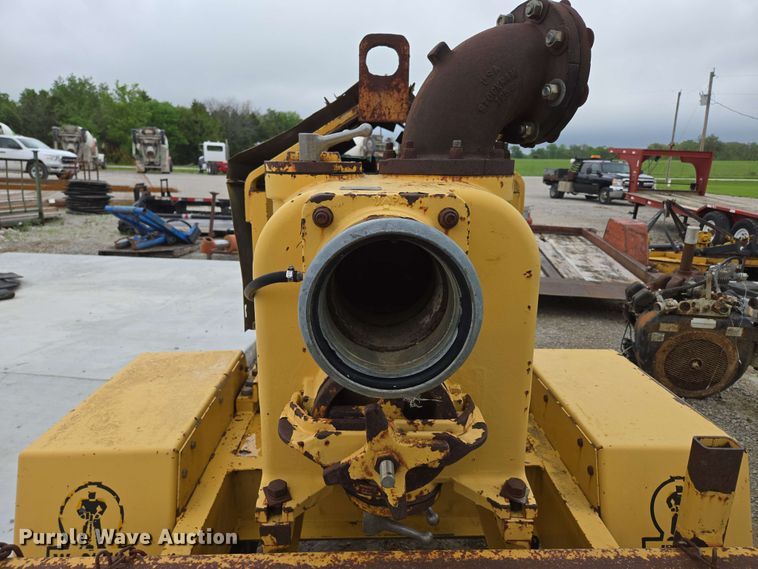 image for item EN3690 Wacker PT6LT irrigation pump