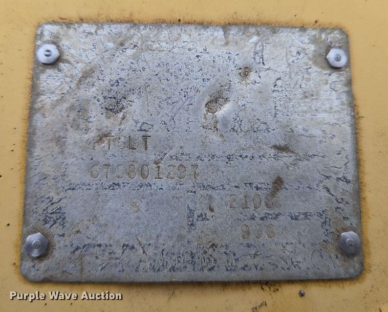 image for item EN3690 Wacker PT6LT irrigation pump