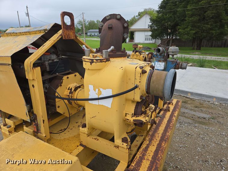 image for item EN3690 Wacker PT6LT irrigation pump