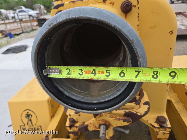 image for item EN3690 Wacker PT6LT irrigation pump