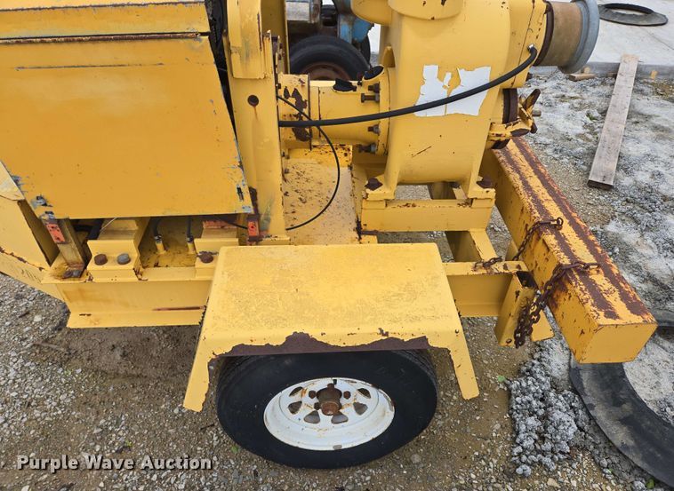 image for item EN3690 Wacker PT6LT irrigation pump