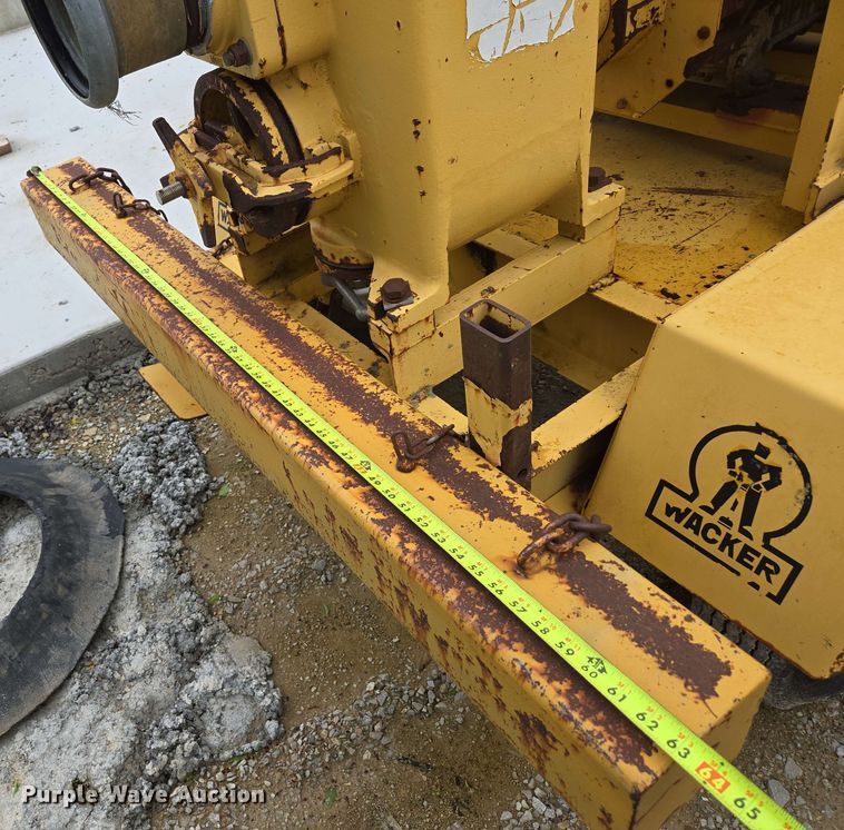 image for item EN3690 Wacker PT6LT irrigation pump