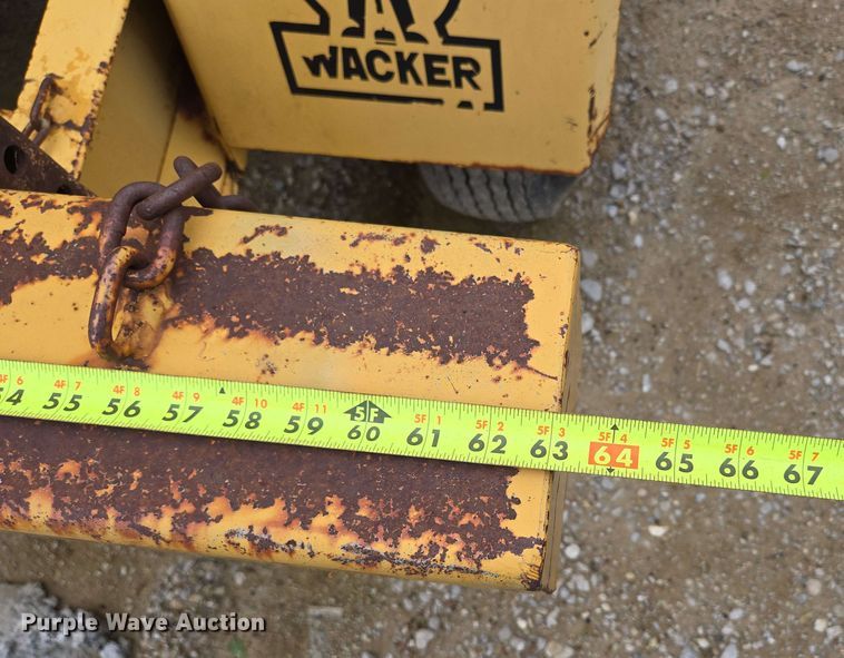 image for item EN3690 Wacker PT6LT irrigation pump