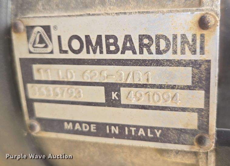 image for item EN3690 Wacker PT6LT irrigation pump