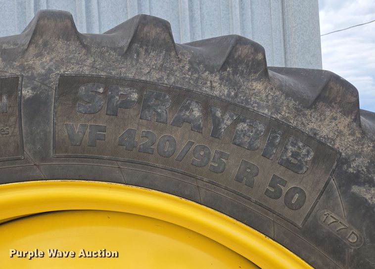 image for item EN3696 (4) tires and wheels