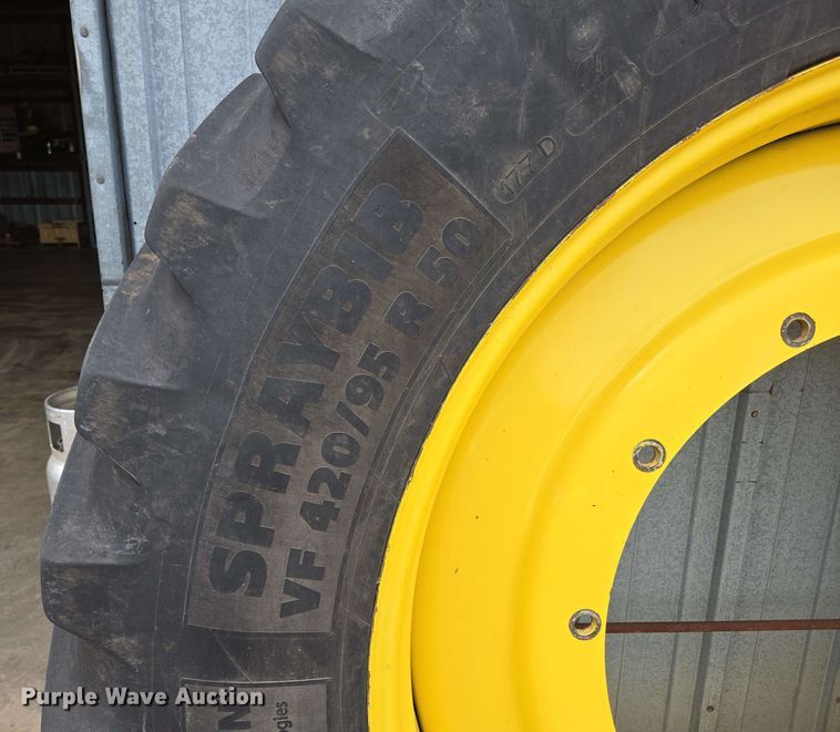 image for item EN3696 (4) tires and wheels