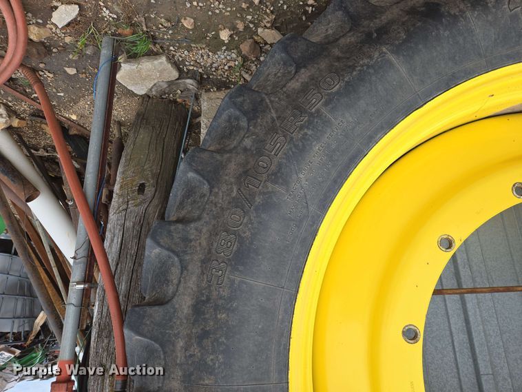 image for item EN3696 (4) tires and wheels