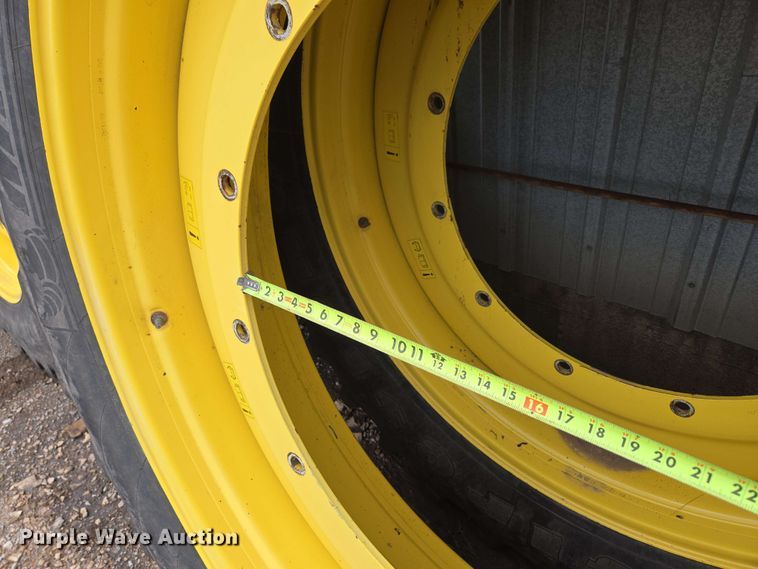 image for item EN3696 (4) tires and wheels