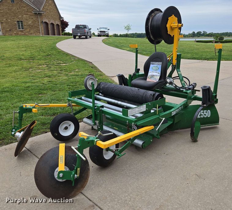 image for item EN3703 Rain-Flo Irrigation 2550 Series II  plastic mulch layer