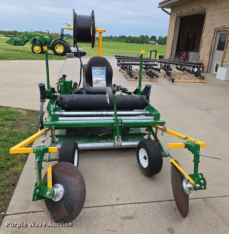 image for item EN3703 Rain-Flo Irrigation 2550 Series II  plastic mulch layer