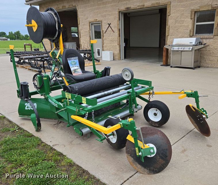 image for item EN3703 Rain-Flo Irrigation 2550 Series II  plastic mulch layer