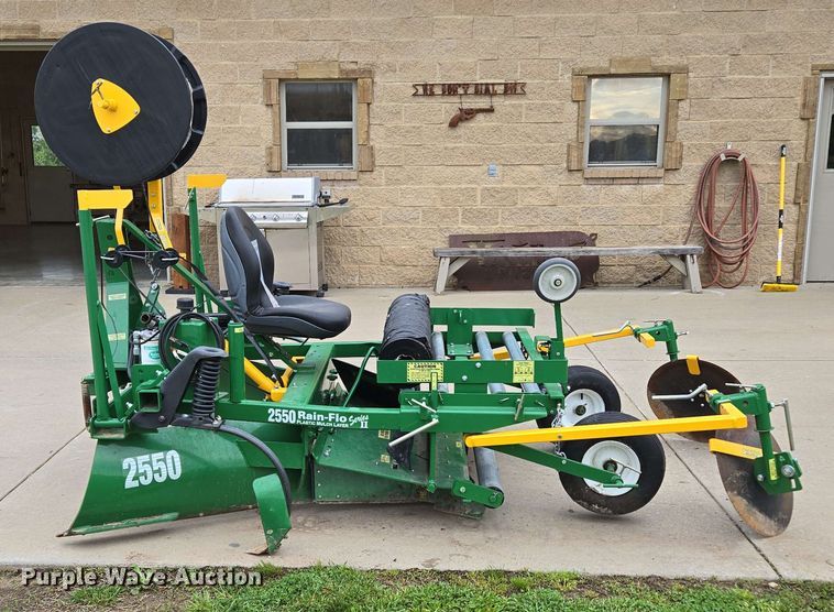 image for item EN3703 Rain-Flo Irrigation 2550 Series II  plastic mulch layer