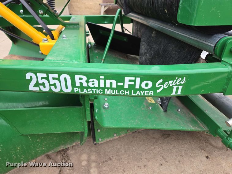 image for item EN3703 Rain-Flo Irrigation 2550 Series II  plastic mulch layer