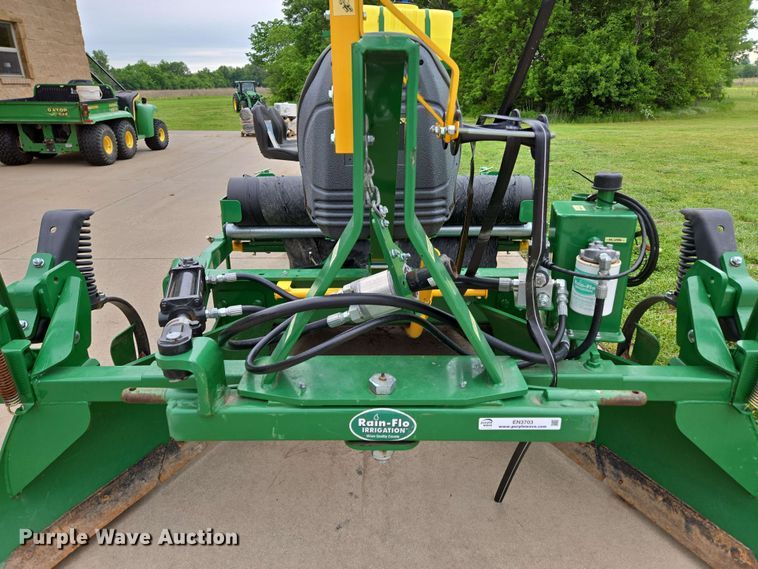 image for item EN3703 Rain-Flo Irrigation 2550 Series II  plastic mulch layer