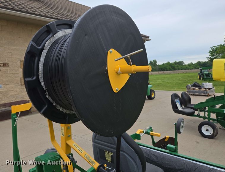 image for item EN3703 Rain-Flo Irrigation 2550 Series II  plastic mulch layer