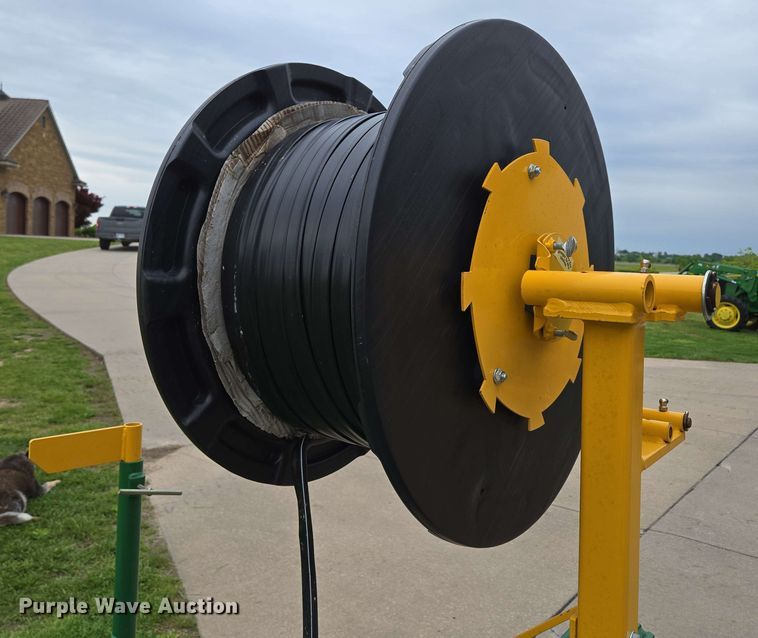 image for item EN3703 Rain-Flo Irrigation 2550 Series II  plastic mulch layer