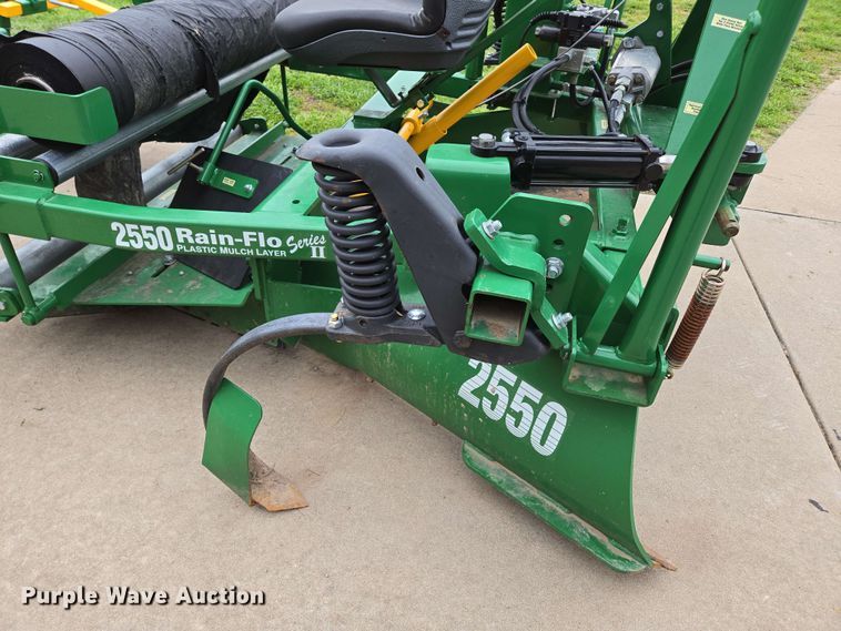 image for item EN3703 Rain-Flo Irrigation 2550 Series II  plastic mulch layer