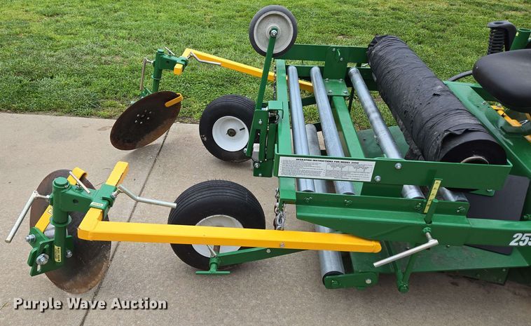 image for item EN3703 Rain-Flo Irrigation 2550 Series II  plastic mulch layer