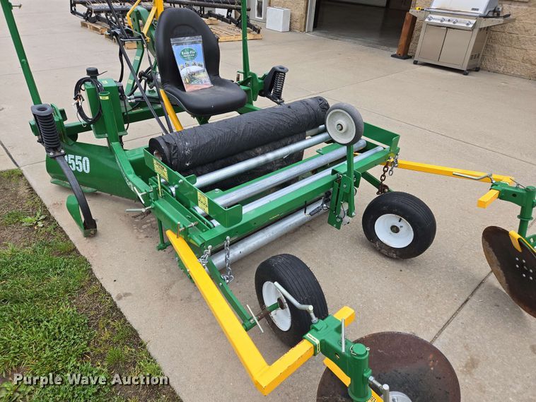 image for item EN3703 Rain-Flo Irrigation 2550 Series II  plastic mulch layer