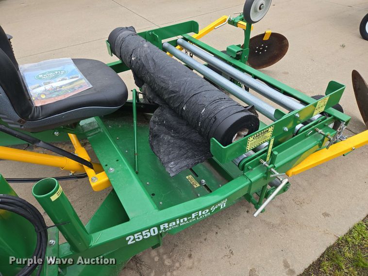 image for item EN3703 Rain-Flo Irrigation 2550 Series II  plastic mulch layer