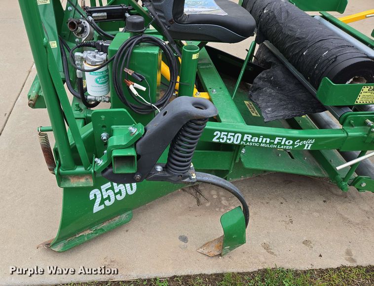 image for item EN3703 Rain-Flo Irrigation 2550 Series II  plastic mulch layer