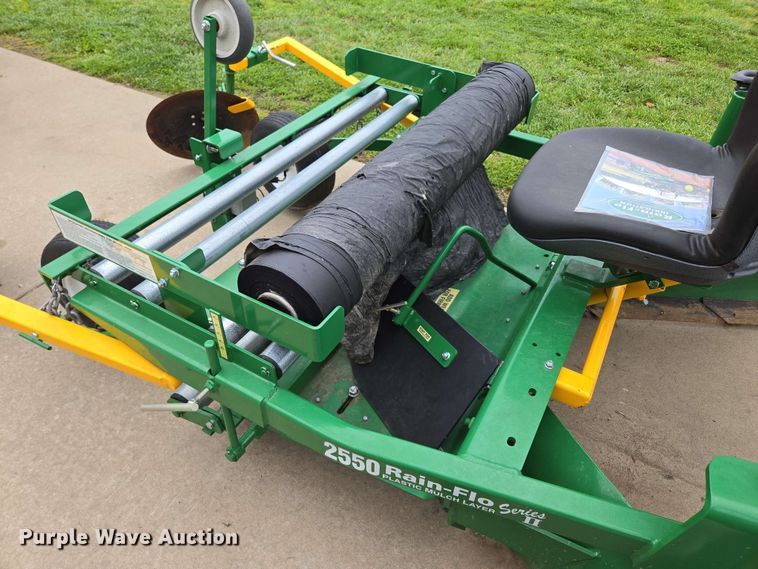 image for item EN3703 Rain-Flo Irrigation 2550 Series II  plastic mulch layer