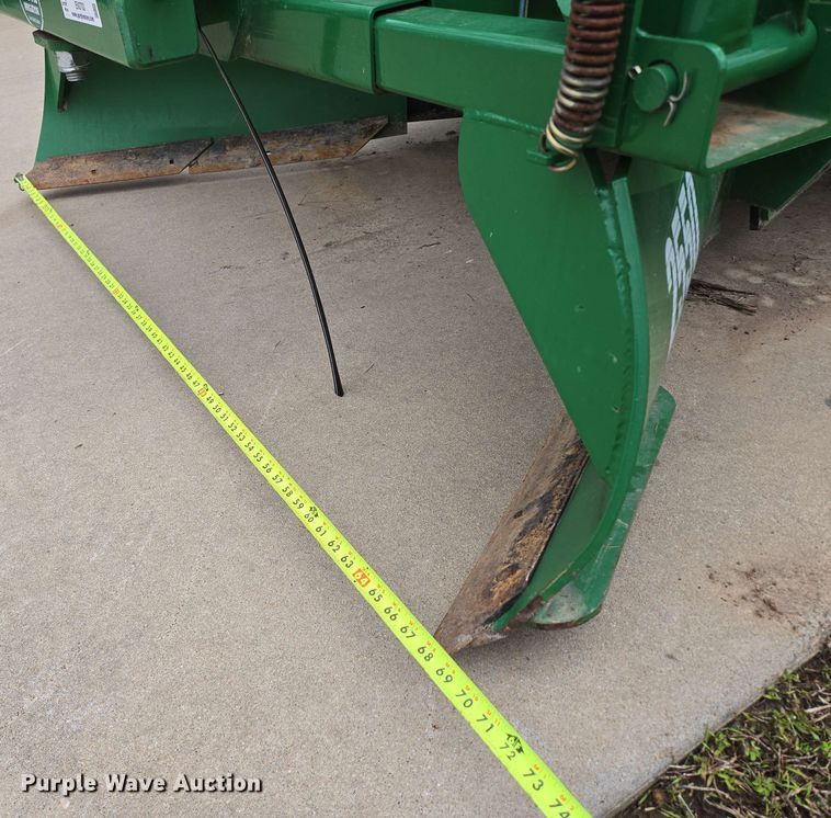 image for item EN3703 Rain-Flo Irrigation 2550 Series II  plastic mulch layer